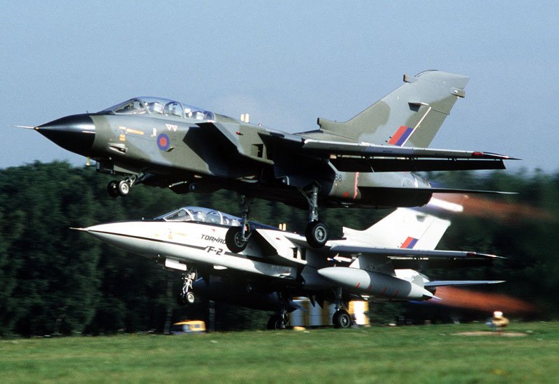 Panavia Tornado Adv 11 A4 Photo Print