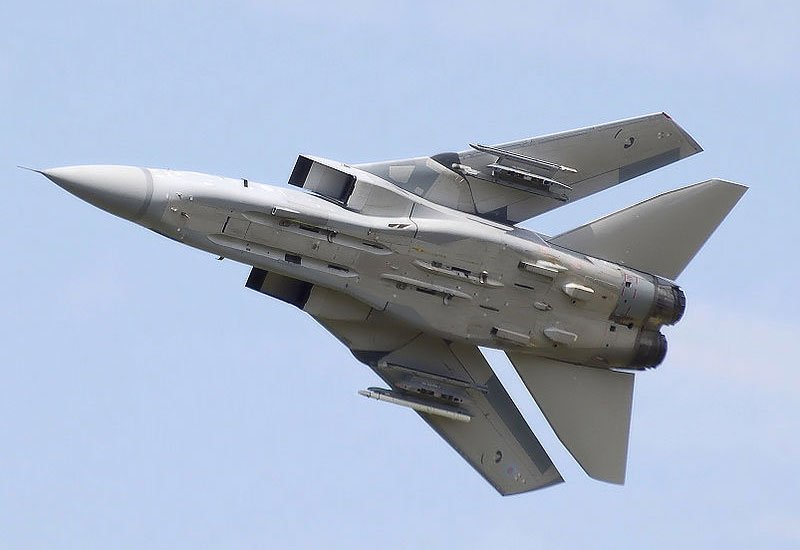 Panavia Tornado Adv 4 A4 Photo Print