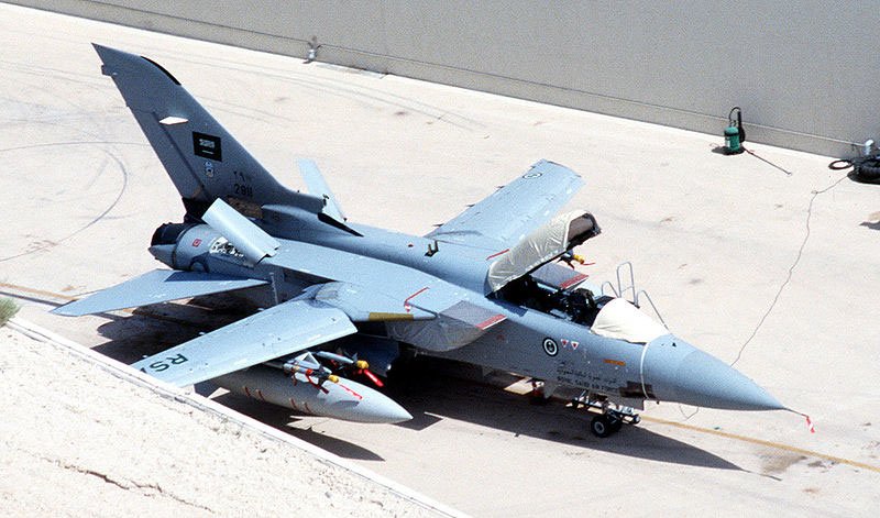 Panavia Tornado Adv 5 A4 Photo Print