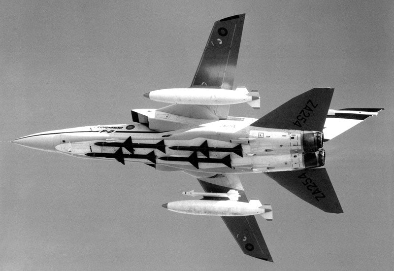 Panavia Tornado Adv 7 A4 Photo Print