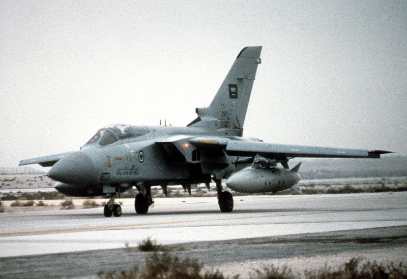 Panavia Tornado Adv 8 A4 Photo Print