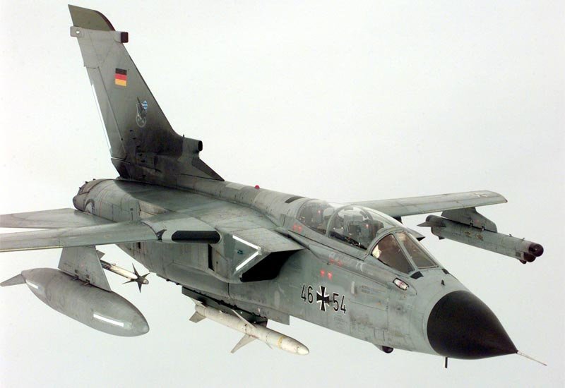Panavia Tornado Ecr A4 Photo Print