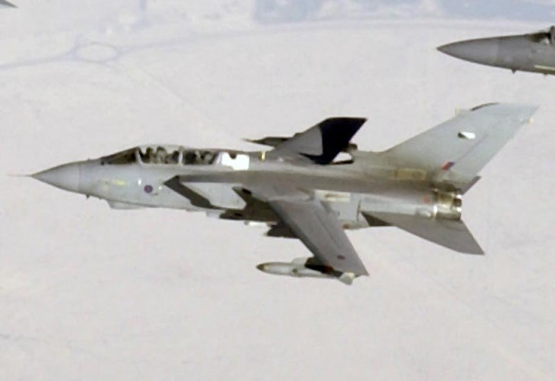 Panavia Tornado Ids 4 A4 Photo Print