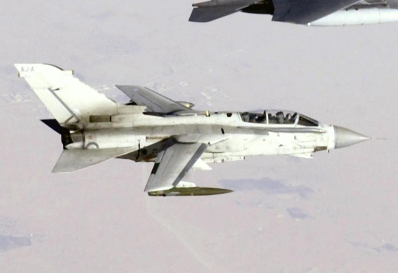 Panavia Tornado Ids 5 A4 Photo Print