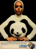 Panda Eye Kit 1960s Vintage Retro Advert