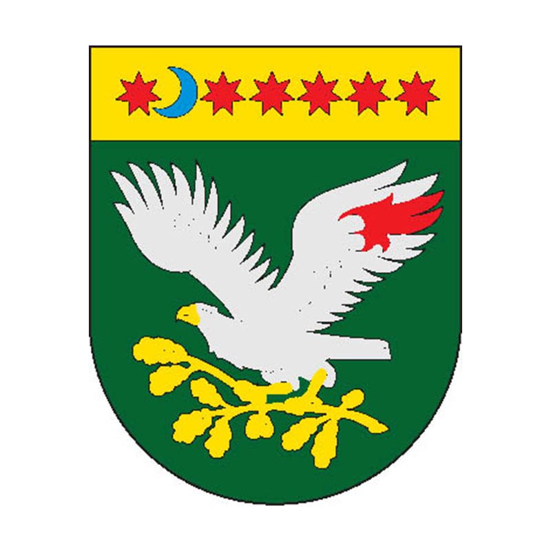 Pandelys City Coat Of Arms N5421 A4 Photo Print