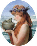 Pandora Alma Tadema A4 Photo Print