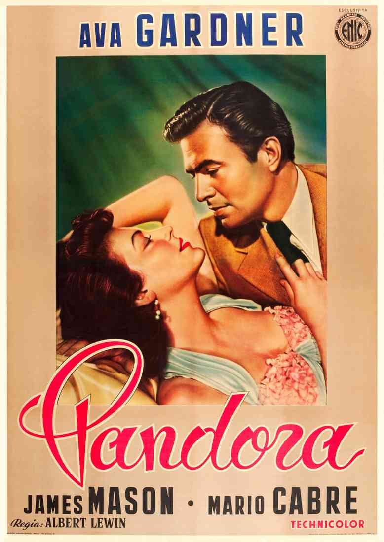 Pandora and the Flying Dutchman 02 Film A4 Photo Print 2