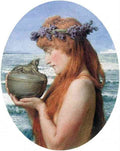 Pandora by Alma Tadema A4 Photo Print