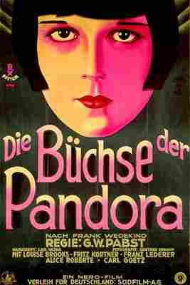 Pandoras Box 02  film star poster A4 Photo Print