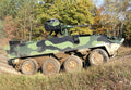 Pandur 2 8x8 Armored Vehicle Austria A4 Photo Print