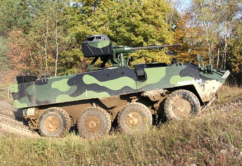 Pandur 2 8x8 Armored Vehicle Austria A4 Photo Print