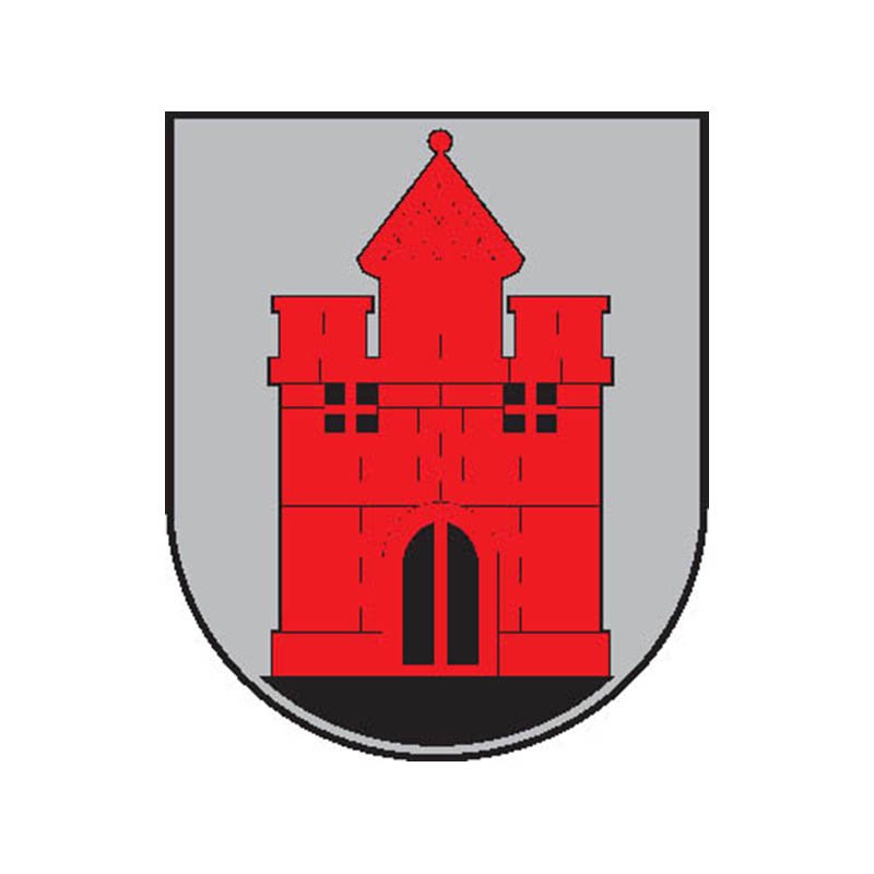 Panevezys City Coat Of Arms N1282 A4 Photo Print