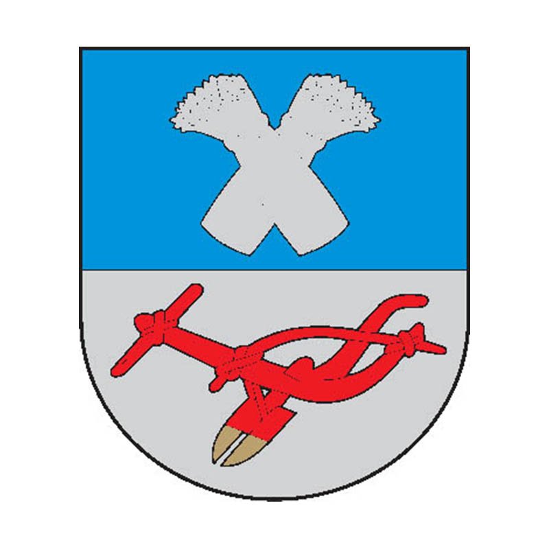 Panevezys County Coat Of Arms N1283 A4 Photo Print