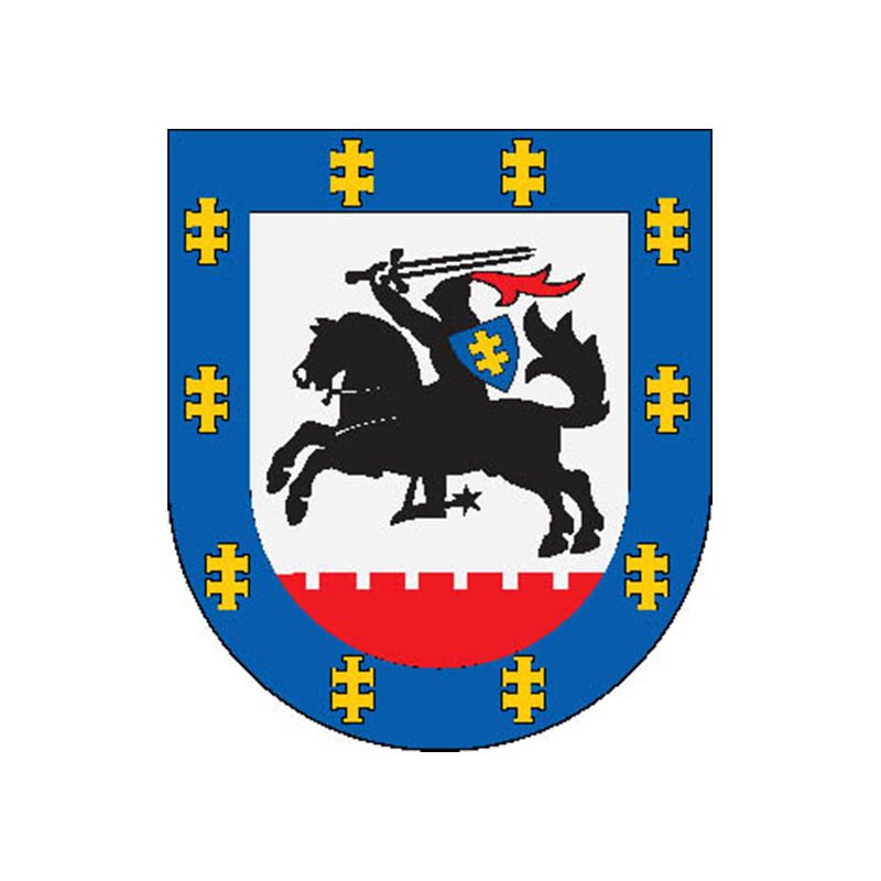 Panevezys Dist Coat Of Arms N6729 A4 Photo Print