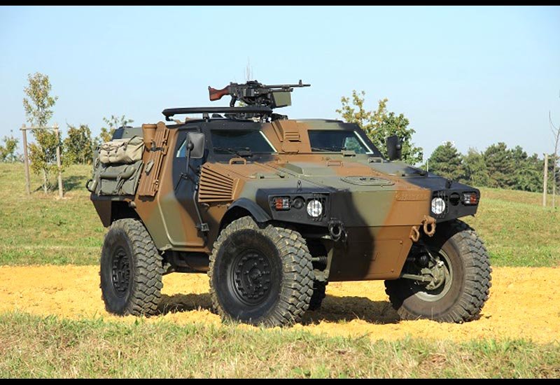 Panhard Vbl Light Wheeled Military Vehicle France 2 A4 Photo Print