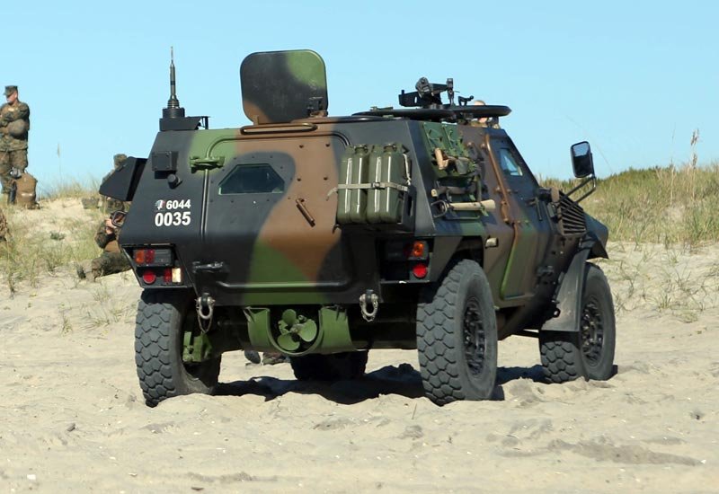 Panhard Vbl Light Wheeled Military Vehicle France 4 A4 Photo Print