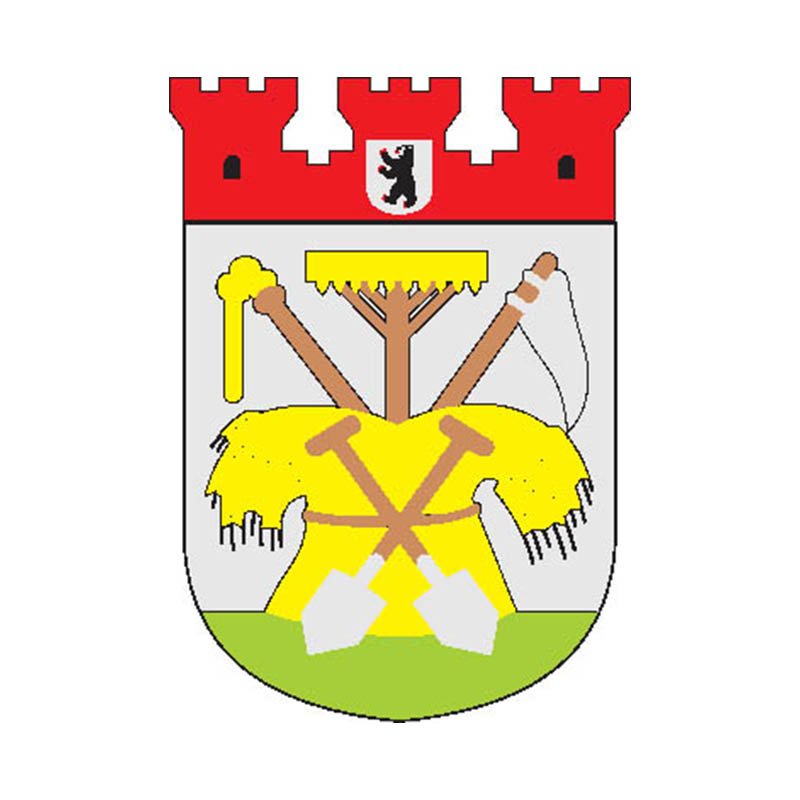 Pankow Dist Coat Of Arms N3864 A4 Photo Print