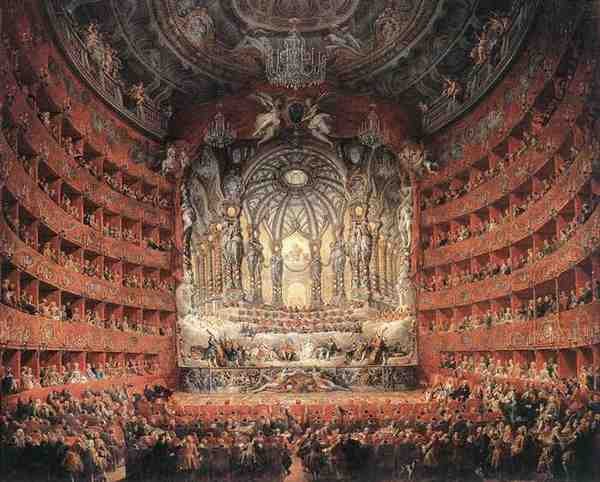 Pannini Giovanni Paolo Musical Fete 5 A4 Photo Print