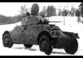 Pansarbil Lynx Armored Car Sweden A4 Photo Print