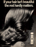 Pantene Hairspray Bottle 1970s Vintage Retro Advert