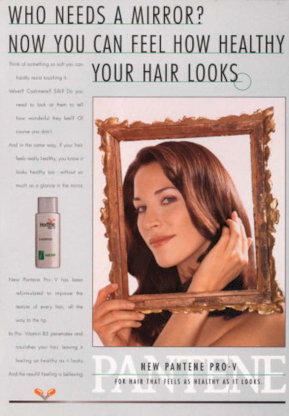 Pantene Pro V 1 1990s Vintage Retro Advert