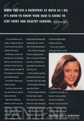 Pantene Pro V 2 1990s Vintage Retro Advert