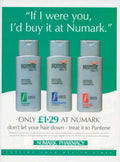 Pantene Pro V 4 1990s Vintage Retro Advert