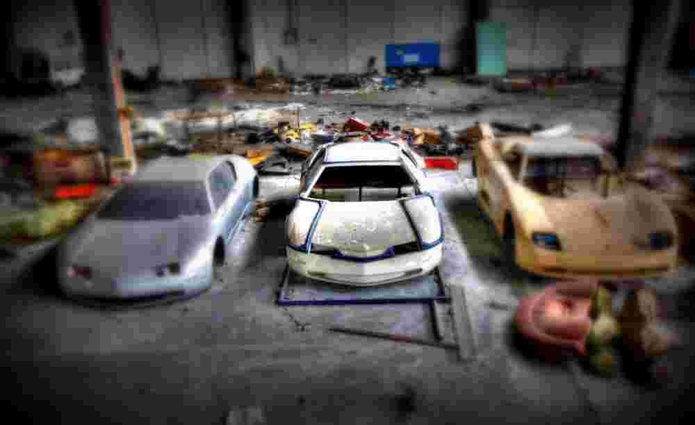 Pantera factory A4 Photo Print