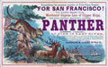 Panther Clipper Advert Vintage A4 Photo Print