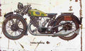 Panther Redwing 1932 Aged Vintage A4 Photo Print