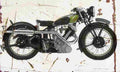 Panther model100 1935 Aged Vintage A4 Photo Print