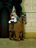 Panto Horse plus A4 Photo Print