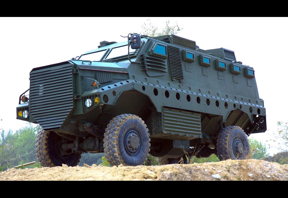 Panus 380x1 Phantom 4x4 Armored Vehicle Thailand 4 A4 Photo Print