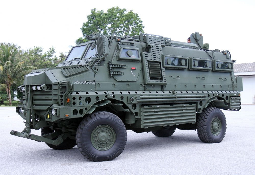 Panus 380x1 Phantom 4x4 Armored Vehicle Thailand A4 Photo Print