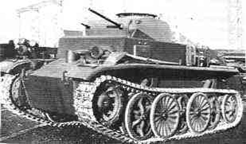 Panzer 1 Pzkpfw I 10 A4 Photo Print