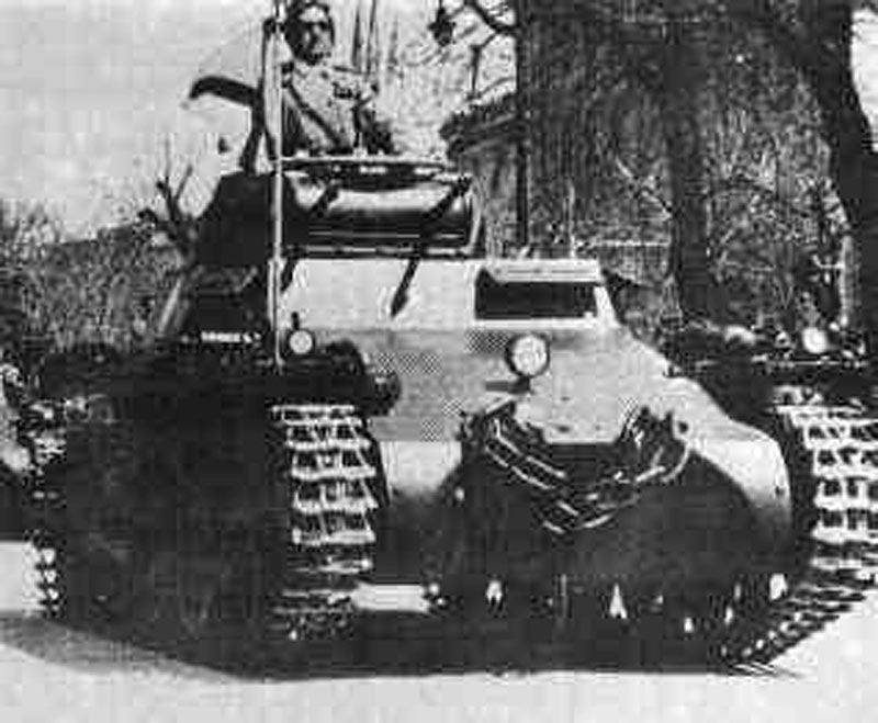 Panzer 1 Pzkpfw I 11 A4 Photo Print