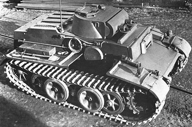 Panzer 1 Pzkpfw I 4 A4 Photo Print