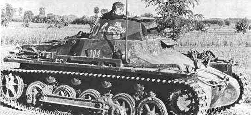 Panzer 1 Pzkpfw I 7 A4 Photo Print