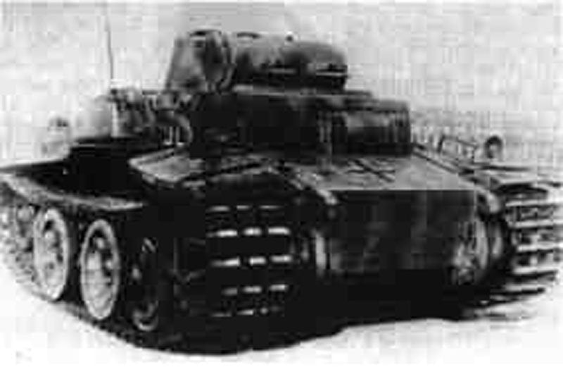Panzer 1 Pzkpfw I 8 A4 Photo Print