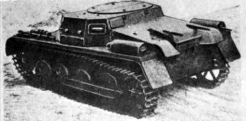 Panzer 1 Pzkpfw I 9 A4 Photo Print