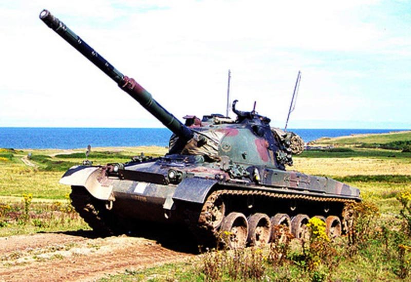Panzer 68 Pz68 Main Battle Tank A4 Photo Print