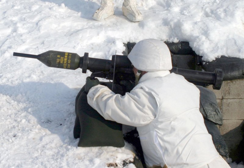 Panzerfaust 3 A4 Photo Print
