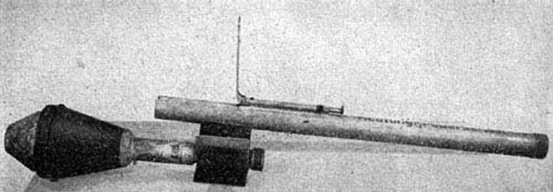 Panzerfaust 30 A4 Photo Print