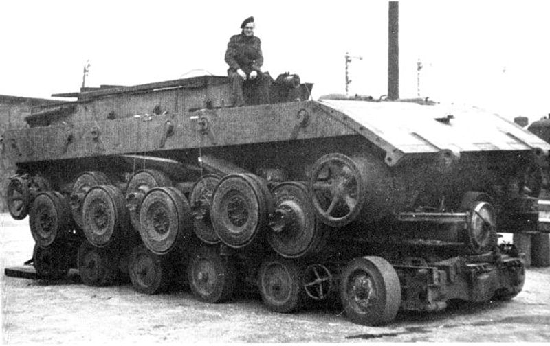 Panzerkampfwagen E100 Tiger Maus 4 A4 Photo Print