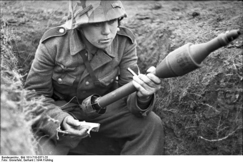 Panzerschreck 11 A4 Photo Print