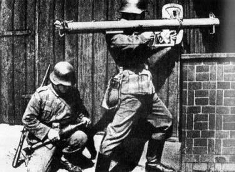 Panzerschreck 7 A4 Photo Print