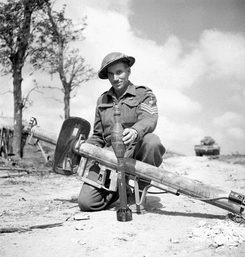 Panzerschreck 8 A4 Photo Print