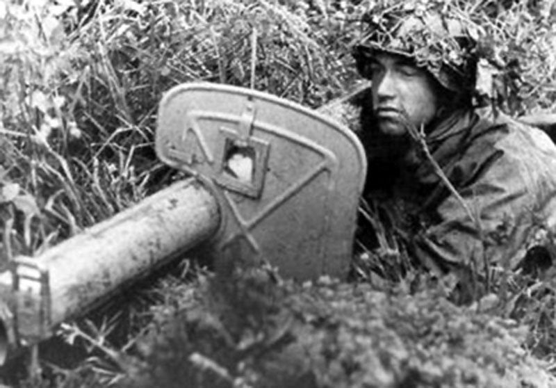 Panzerschreck 9 A4 Photo Print