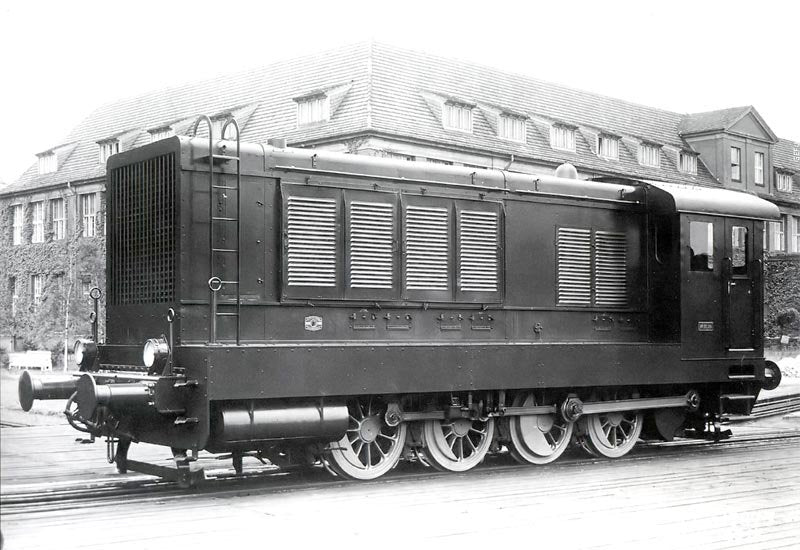 Panzertriebwagen Nr16 Armored Train Germany 2 A4 Photo Print
